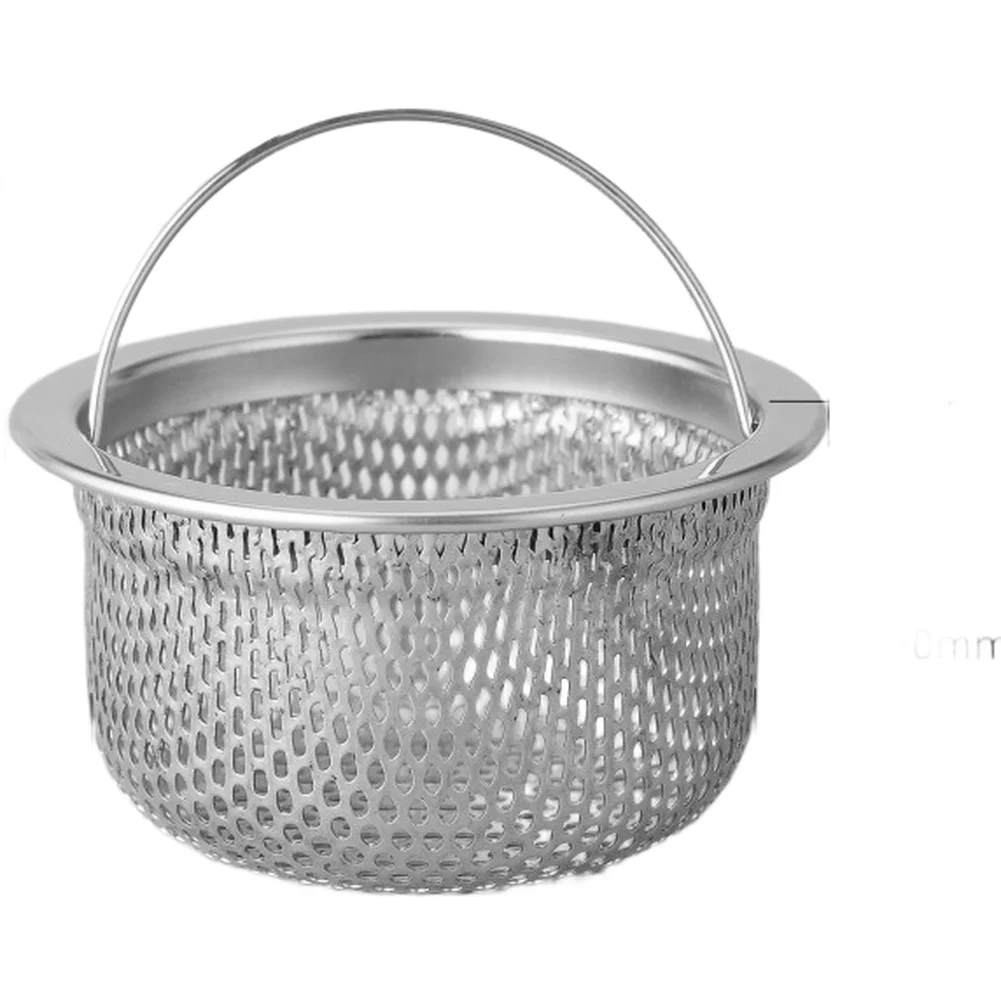 Kitchen For Sink Filter Basket Constructed from 304 Stainless Steel for Long Term Use in Residential Drain Applications