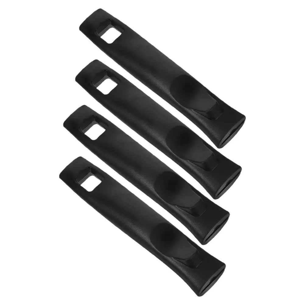 4pcs Bakelite Wok Handle Replacement Adjustable Hole Distance Anti-Scald Pan Handle For Universal Cookware Pot Gripper Kitchen