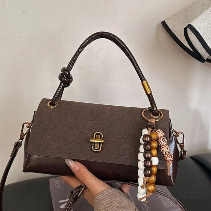 

Classic Retro Diaper Bag Handbag Backpack Holiday Travel Exquisite Charming Elegant Portable Functional Stylish Timeless