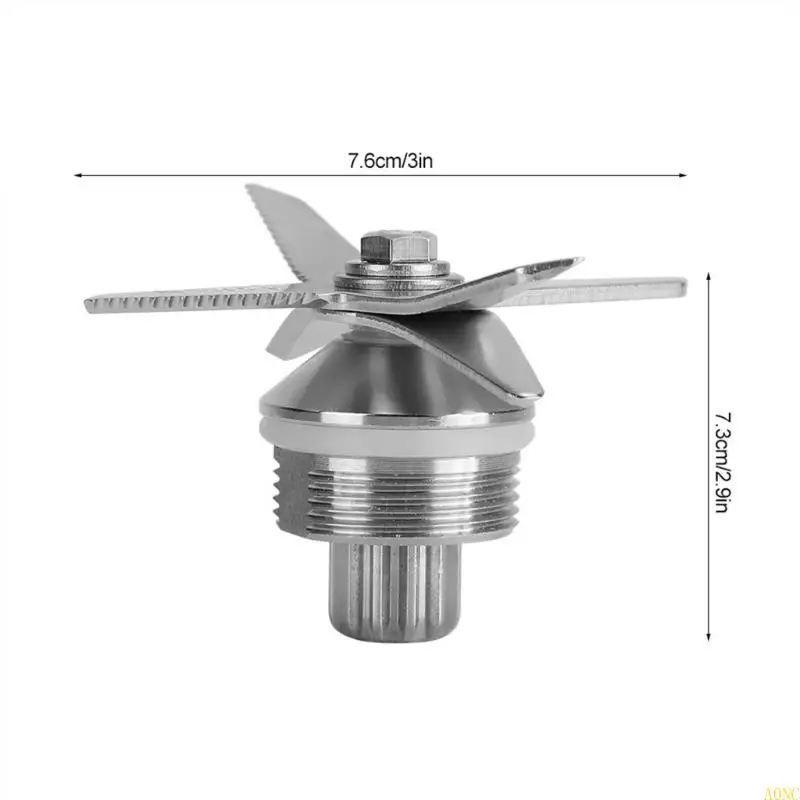 A0NC Blenders Accessoire Roestvrij staal High Performances Blenders Component