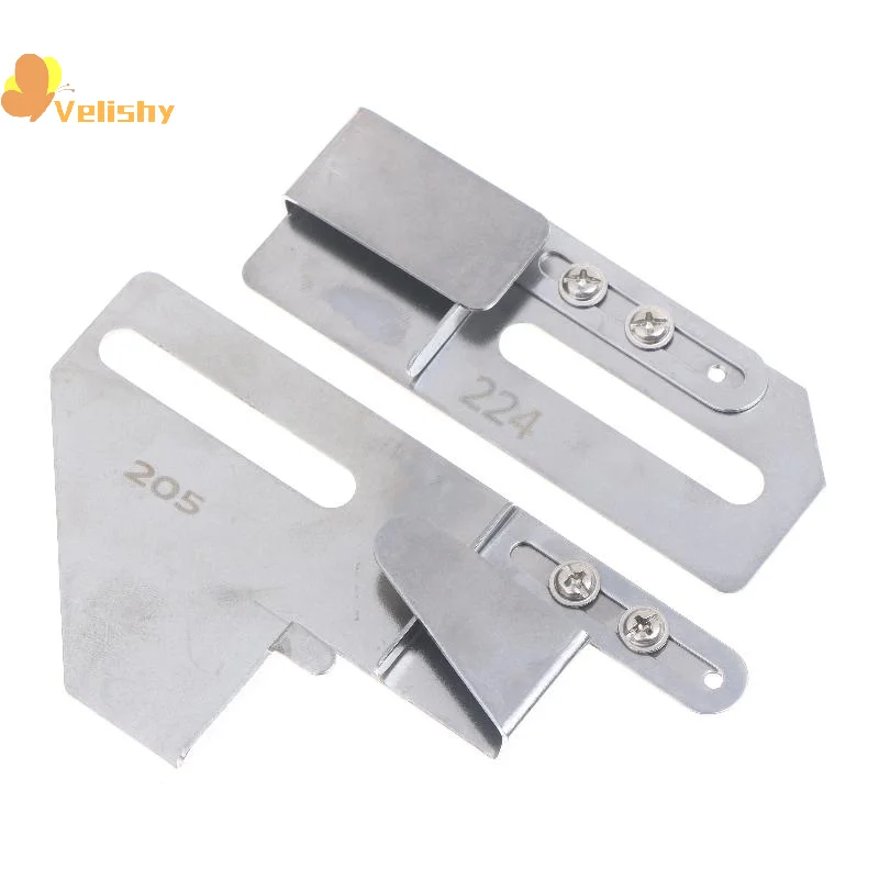 

Регулируемое устройство для подгибки края ткани 205/224 для швейных машин с плоским швом, аксессуар для швейных машин