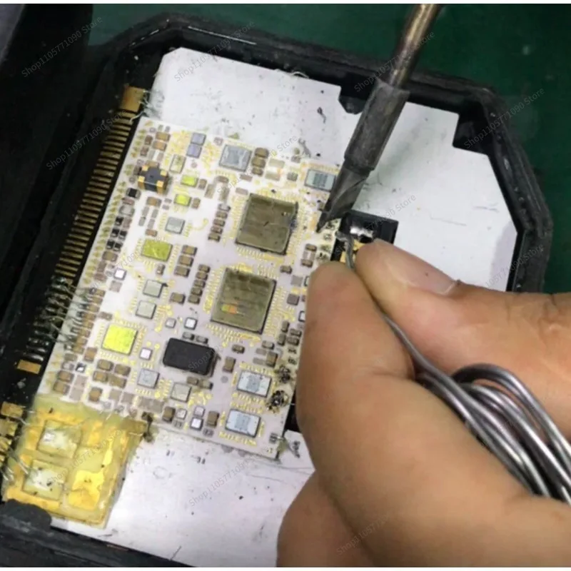 For High-purity No-clean Solder Wire for Repairing ABS Gearbox Computers, Automotive Computer Boards