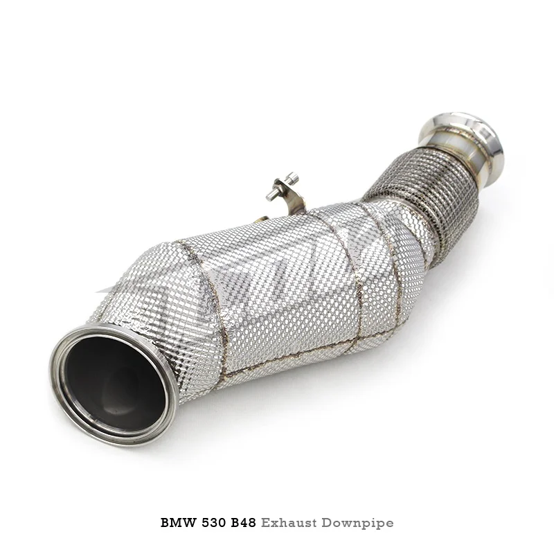 Head Section High flow Pipes Exhaust Pipes branch downpipe Exhaust Pipe with catalyst For BMW 525/528/530 G30/G38 