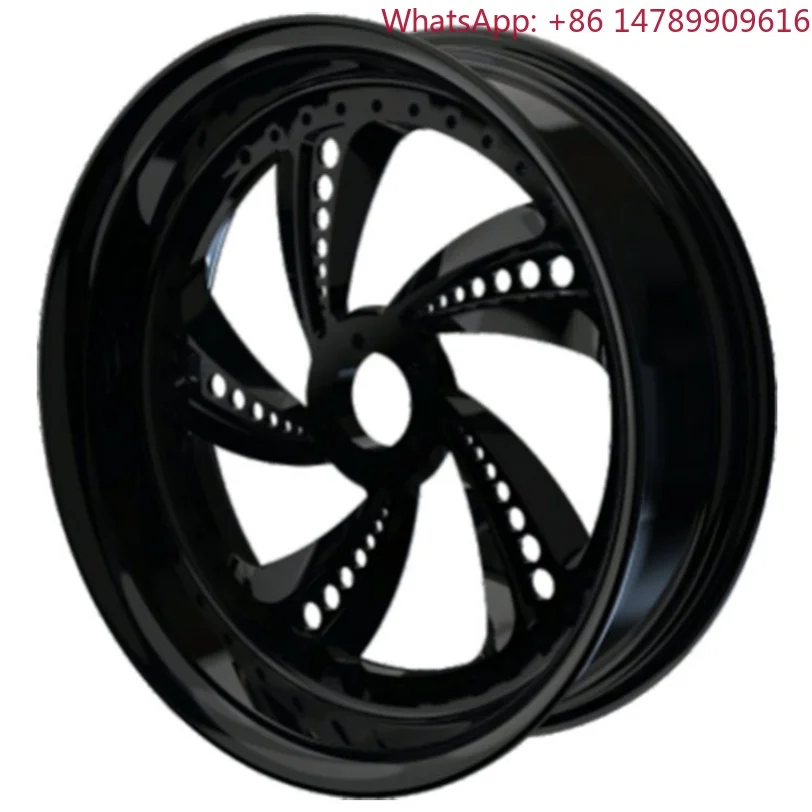 INCA Custom-made Aluminum Vortex General Rims/Hubs 16-30 Inches New Motorcycle Adaptations AccessoryMotorcycle PartsAmerican Cla