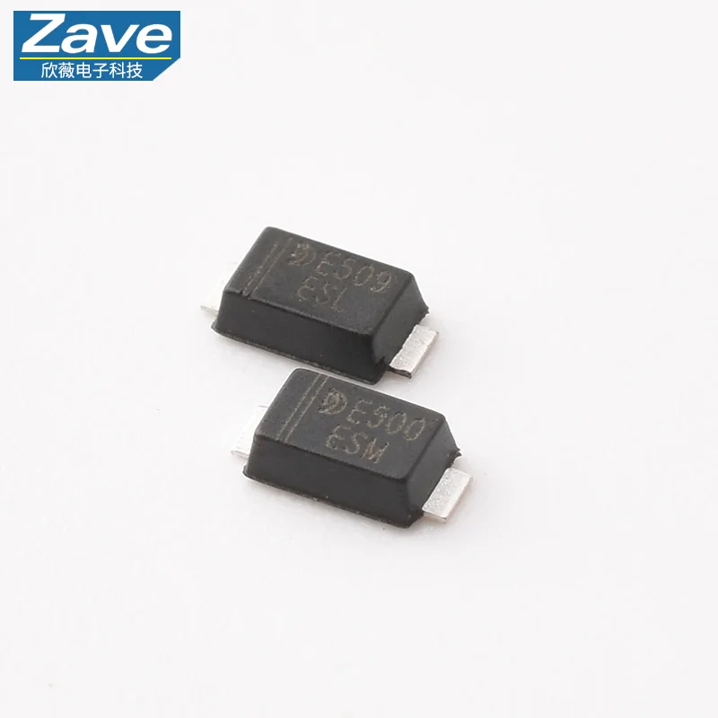 Original Jingdaowei ES1DW / ES1GW Marked ESL / ESM SMD Fast Recovery Rectifier Diodes, SOD-123