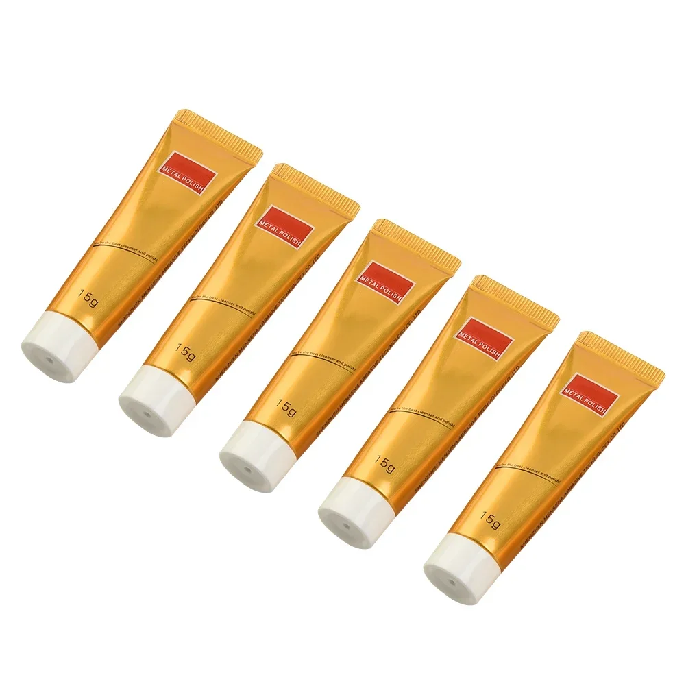 5pcs 15g Metal Polishing Cream Multifunctional Cleaning Cream Rust Remover Ceramics Wood Home Power Air Tool Accessories