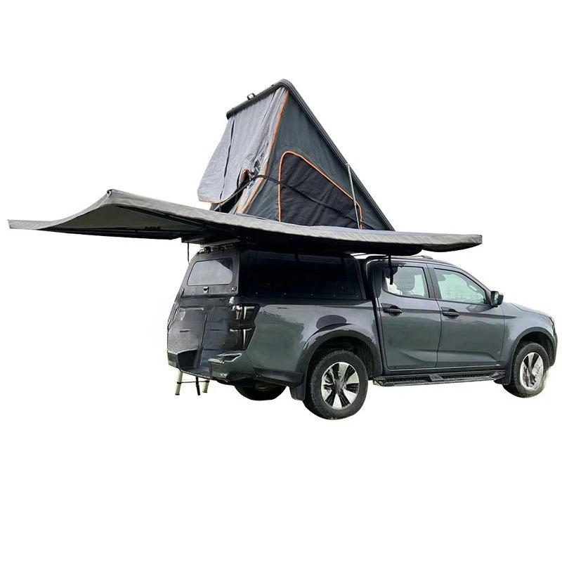 

Rear Bed Cover For Great Wall Pao King Kong Isuzu DMAX With Camping Window Kitchen Storage Outdoor Cooking Space