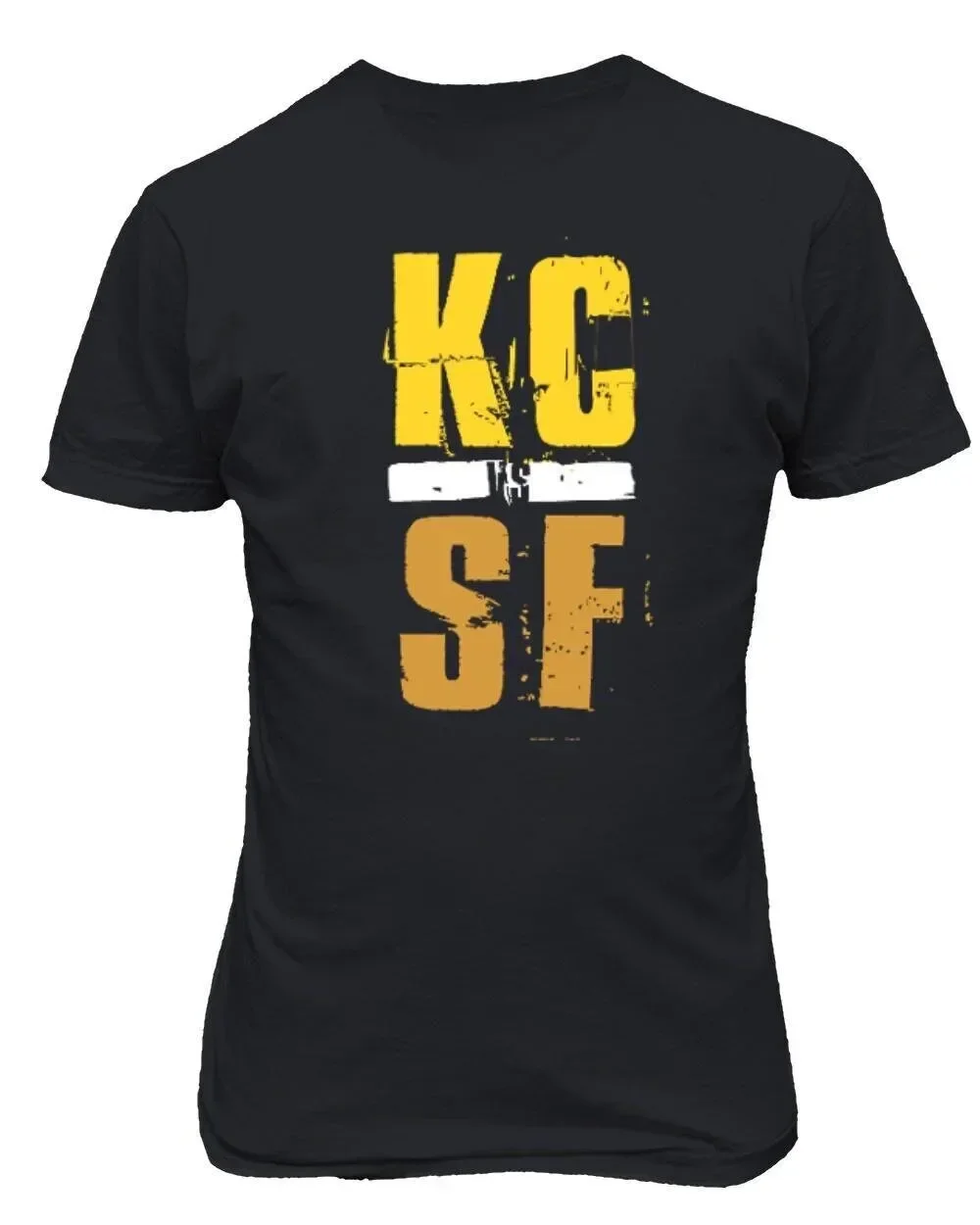 Kc Vs Sf Kansas San Francisco 2024 Playoff Final T Shirt Long Sleeve Sweat