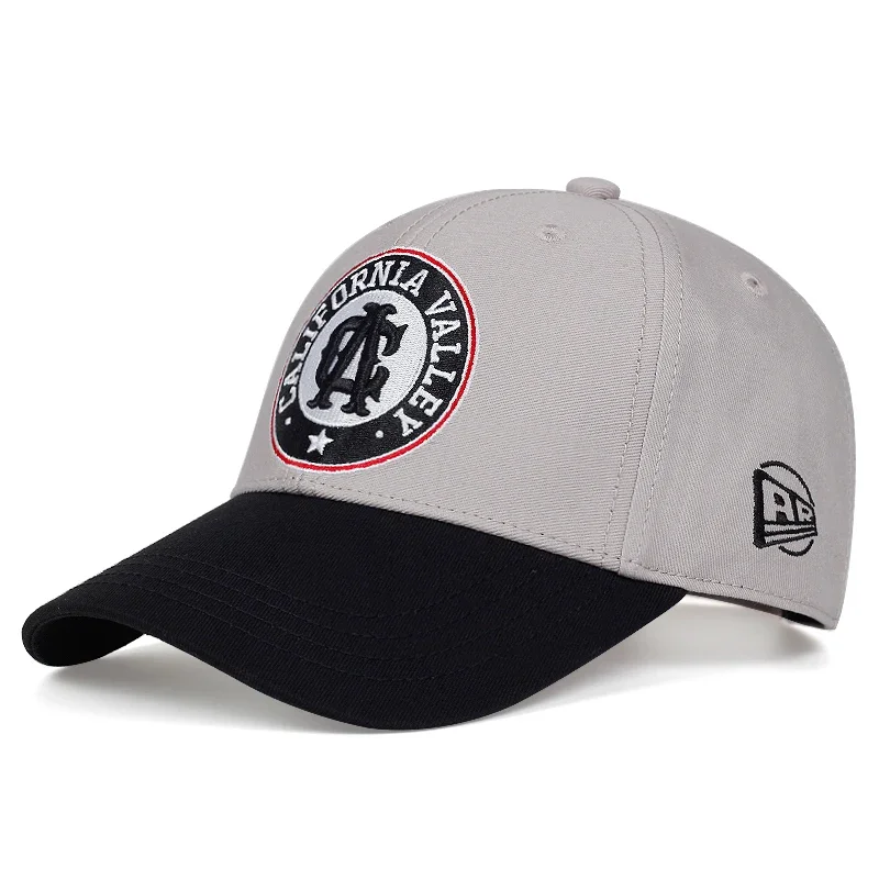 للجنسين كاليفورنيا إلكتروني التطريز قبعات البيسبول ربيع الخريف في الهواء الطلق قابل للتعديل قبعات عادية واقية من الشمس قبعة قبعة رياضية