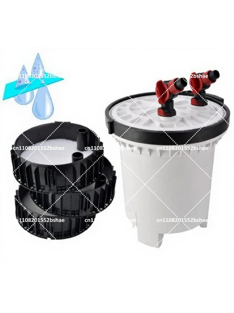 Aquarium Filter Eco Plastic Sponge External Filter Fish Tank Aquaculture Equipment