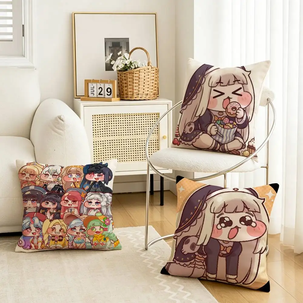 TCG T-Trickcal C-Chibi Go Multi-Size Printed Pillow Covers Home Decoration