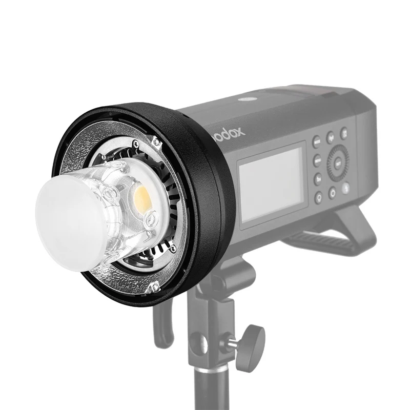 Godox Flash AD400Pro Bowens Elinchrom Porfoto Broncolor Mount Сменный кольцевой адаптер: для Witstro AD400Pro для аксессуаров