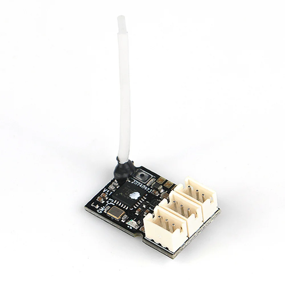 

FLYSKY GMR-C3 2.4GHz 3CH AFHDS 3 PWM Micro Receiver Compatible Flysky Noble NB4 NB4+ NB4 Pro+ Transmitters for Mini RC Car