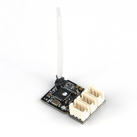 FLYSKY GMR-C3 2.4GHz 3CH AFHDS 3 PWM Micro Receiver Compatible Flysky Noble NB4 NB4+ NB4 Pro+ Transmitters for Mini RC Car