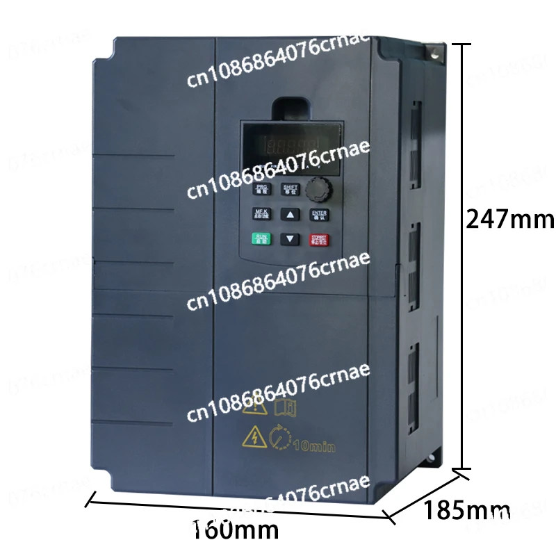 

NFLIXIN VFD 380V 2.2KW/4KW/5.5KW/7.5KW/11KW/15KW for Variable Frequency Drive 3 Phase Speed Controller Inverter Motor VFD