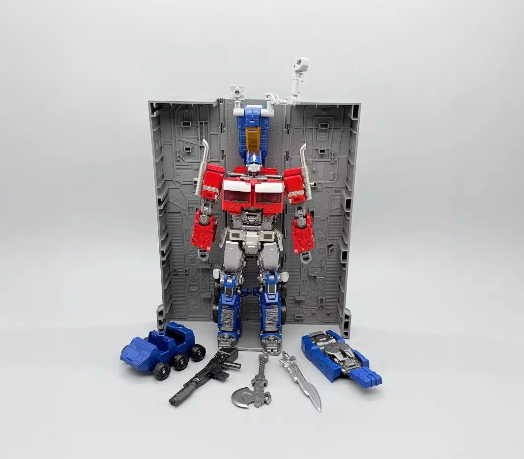 Trasformazione OP Commander con Trailer 8815 KO Versione Film Serie Action Figure Deformabili Giocattoli per Bambini Regalo Modello Robot