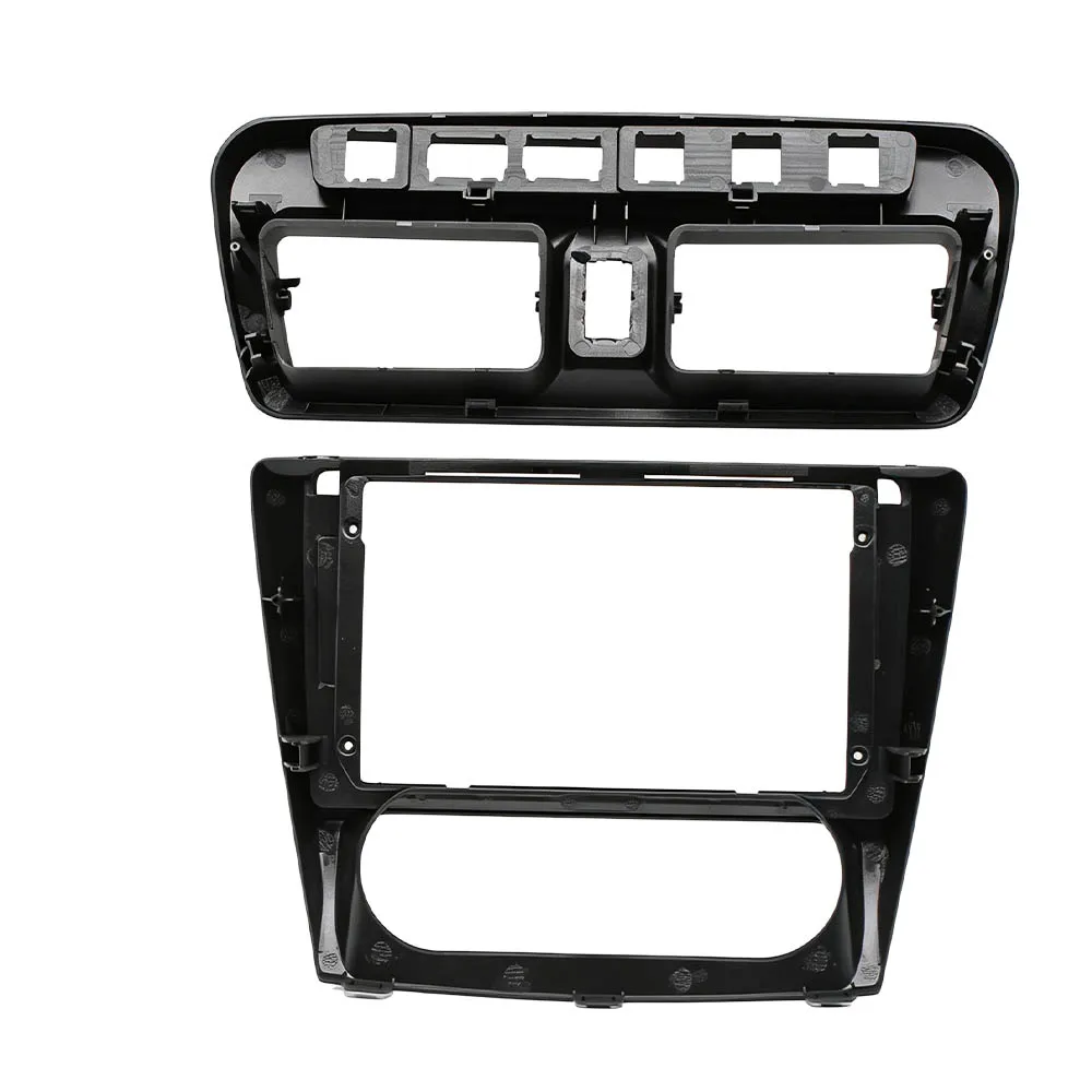 9 Inch Car Radio Fascia Frame for Changan Ruixing M60 M80 2015 Android Stereo Navigation Dashboard Installation Panel