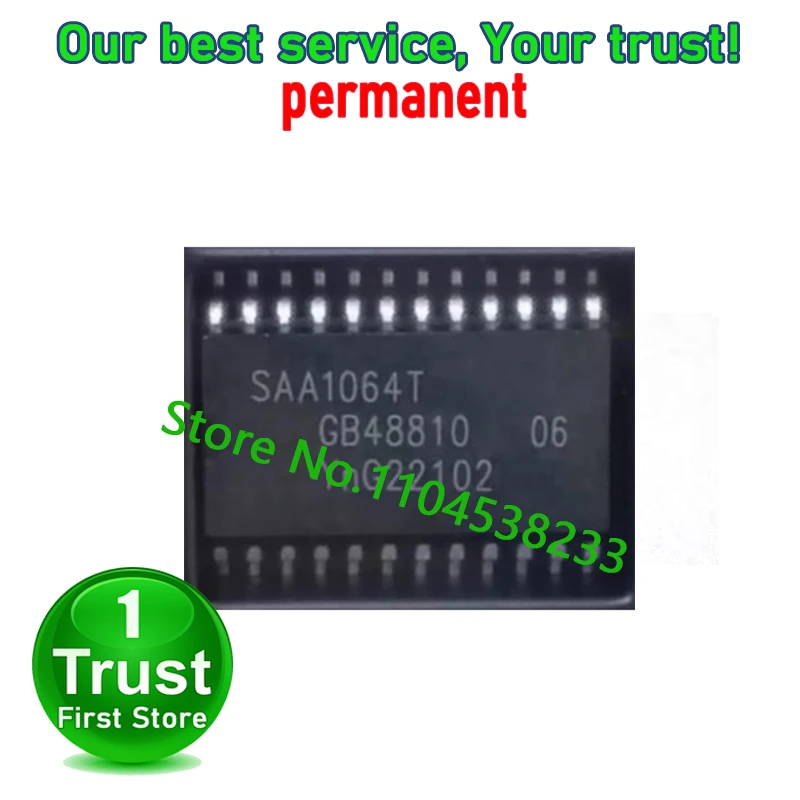 SAA1064T SAA1064 SAA1064 SOP24 DIP24  10PCS/LOT Trust First   in stock