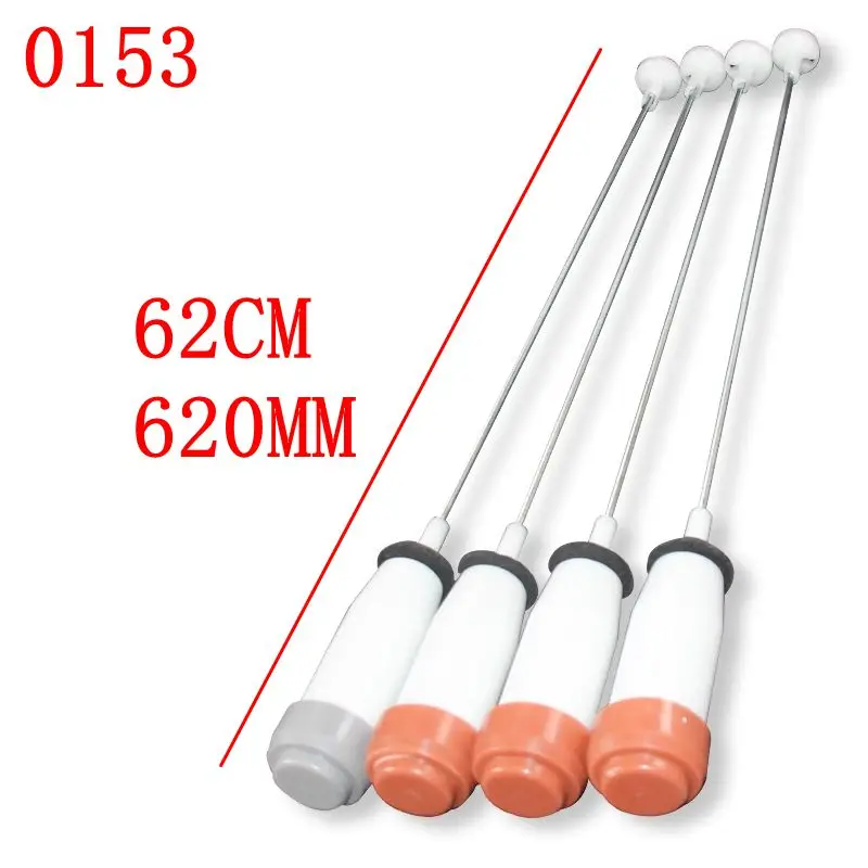 For Little Swan Midea washing machine drawbar suspender stabilizer shock absorber suspension spring 0153 Length 62CM parts