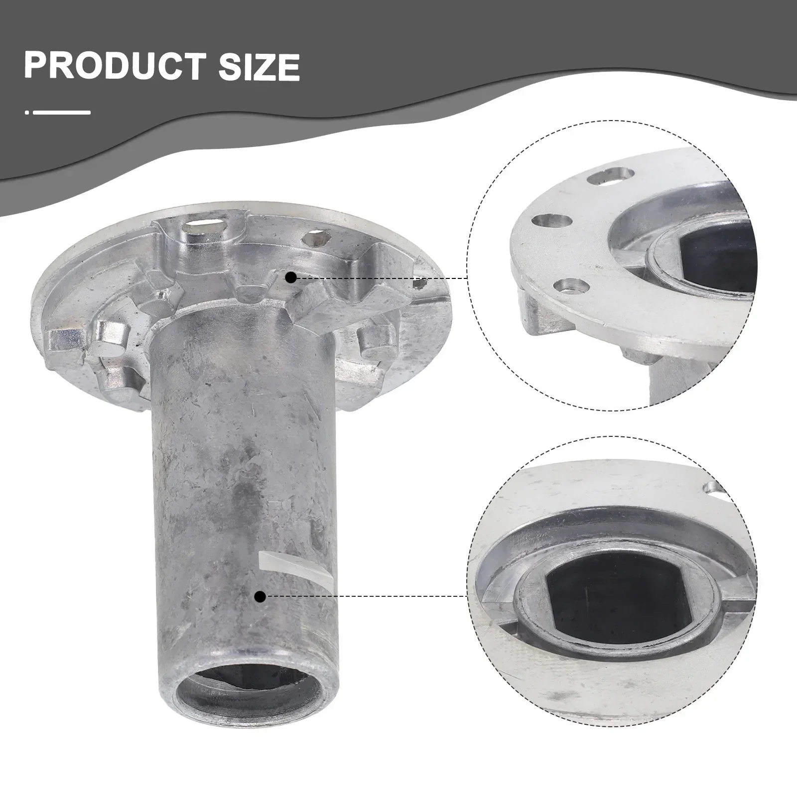 กระจกมองข้างวงเล็บเกียร์ด้านใน Bush ใช้งานร่วมกับ Amarok สําหรับ T5 และสําหรับ T5 Transporter OEM หมายเลขชิ้นส่วน 7E 1857000