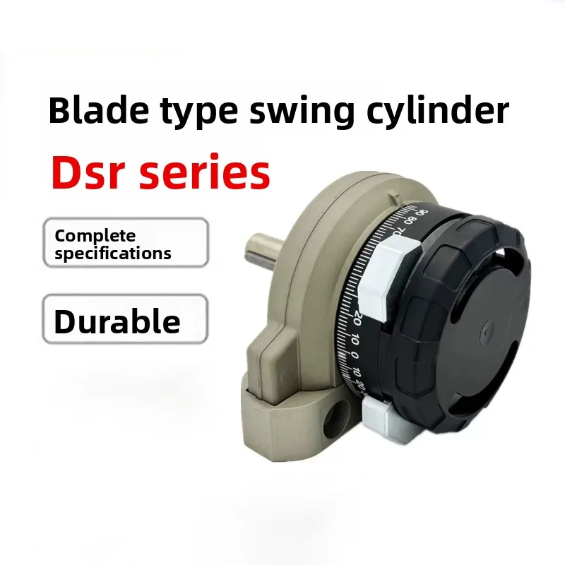 DSR40-180-P DSR Series Oscillating rotary cylinder DSRL/DSR-10-12-16-25-32-40-180-P-FW Rotary cylinder