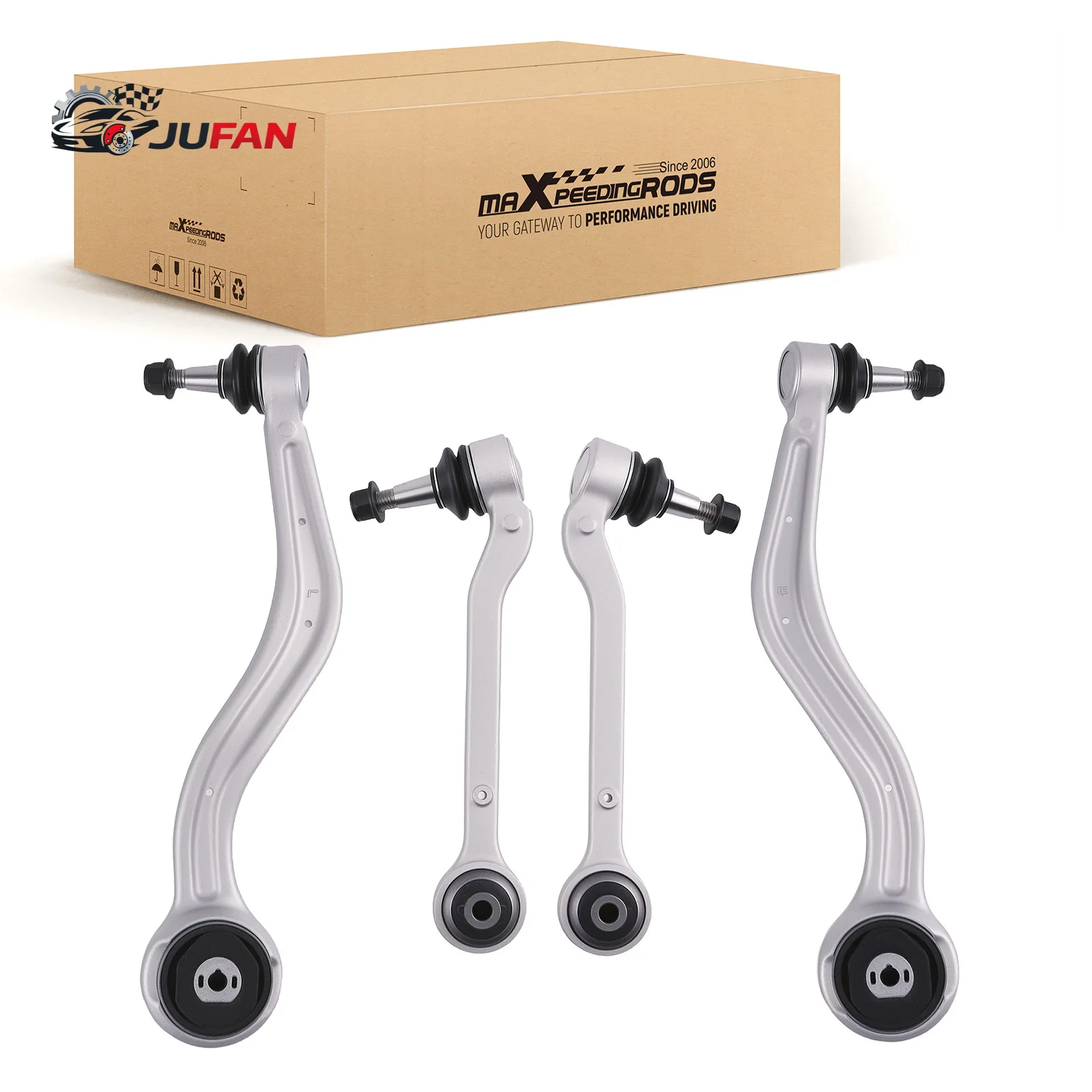 MaXpeedingrods Front Lower Forward  Rearward Control Arm for Cadillac ATS Suspension 2013-2019