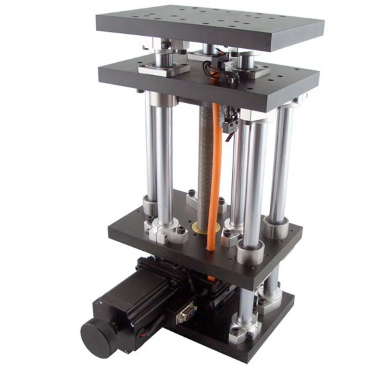 

NT03VA precision optical electric lift table stepper motor horizontal lifter Z-axis screw slide table