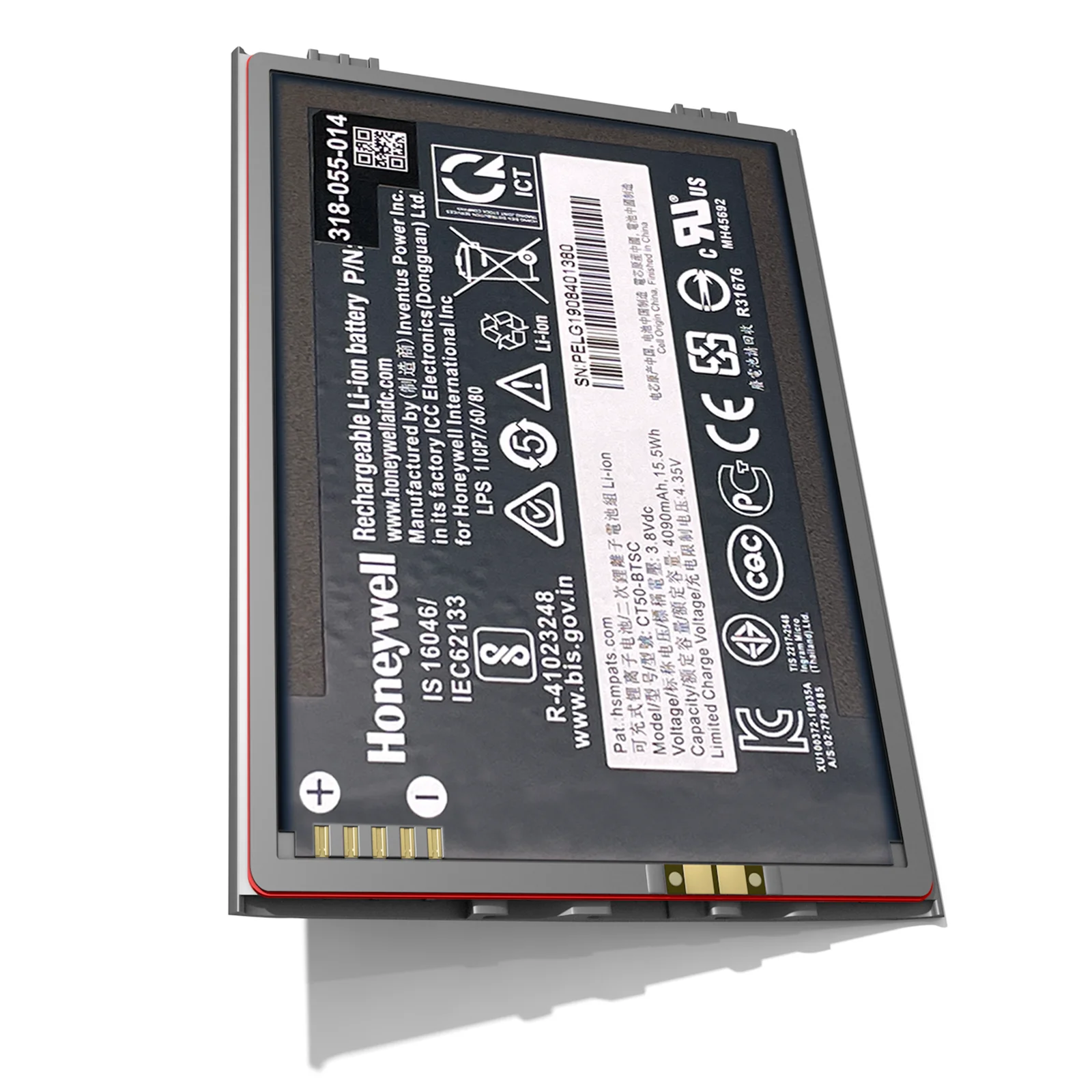 

New original 4090mah Battery Honeywell DOLPHIN CT40 CT40-L0N CT40-L1N CT40XP CT45 CT45P CT45XP CT45-LIN-G 318-055-014 CT50-BTSC