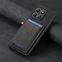 Honor X7C X8B X7B X6B 4G 5G Magnet Leather Card Case 360 Protect Lens Armor Funda Honor X9C X6A Plus X9B Phone Back Capa