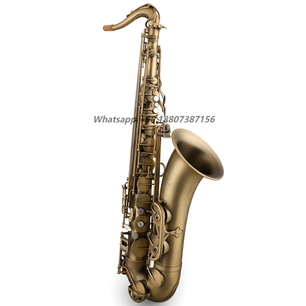 JEK 700RH Tenor Saxophone Antique Hard Rubber Brass Instrument