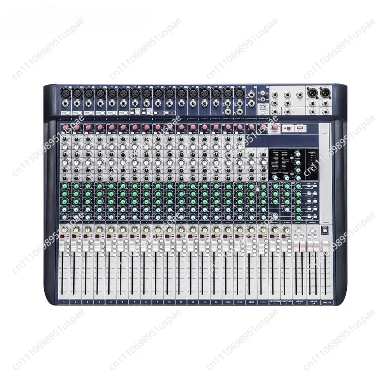 22-input Small Format Analogue Mixer with Onboard Effects/USB Recording/Ultra-low Noise Performance