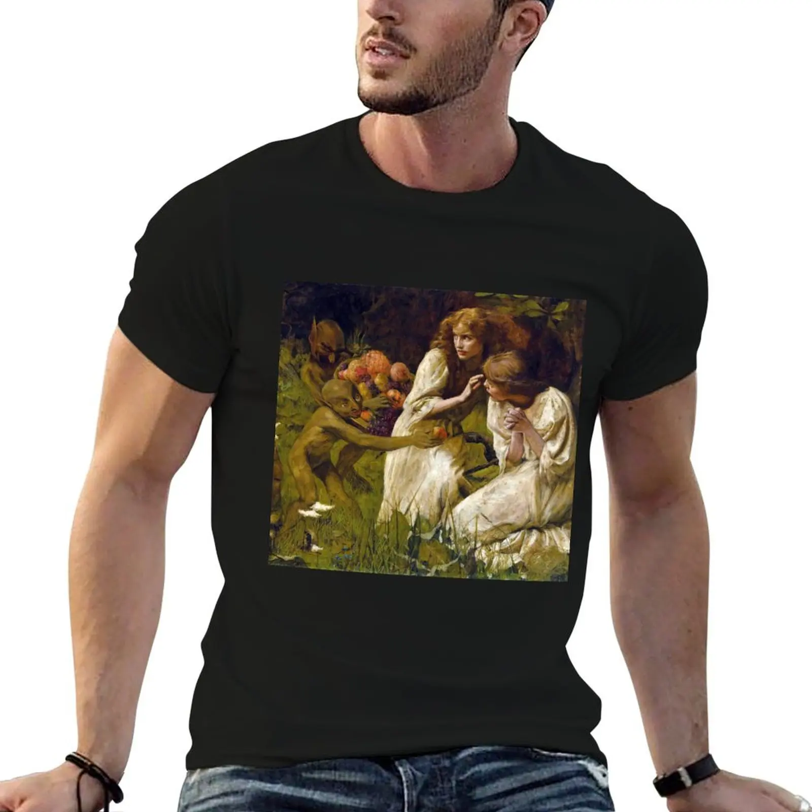 

The Goblin Market - Hilda Koe T-Shirt funny t shirts cotton t shirts for man cotton T-Shirt