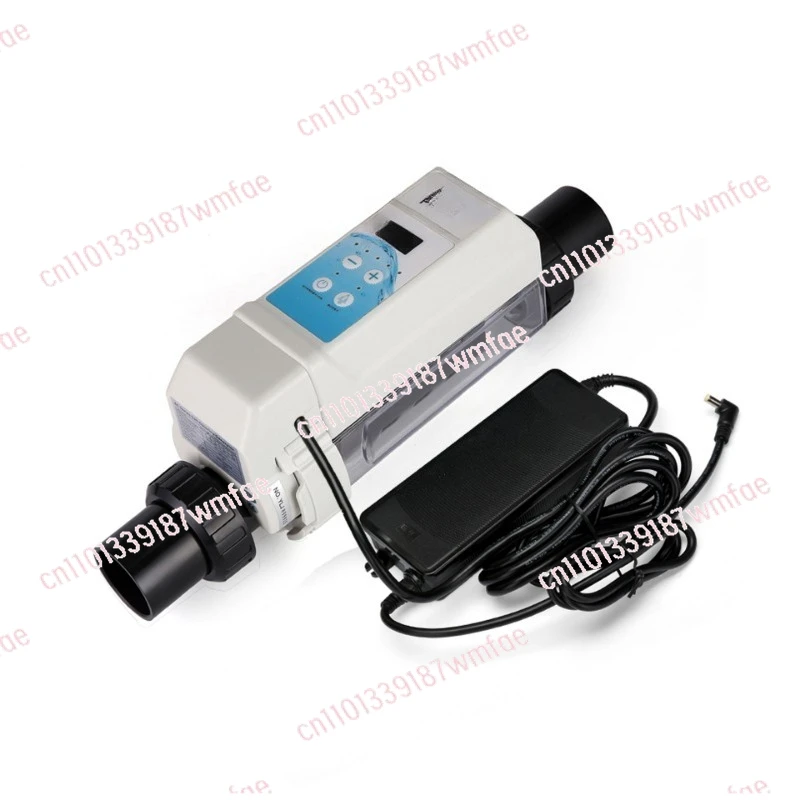 

swimming pool, swimming pool salt chlorine electrolyzer, electrolytic salt disinfection machine, salt chlorine generator