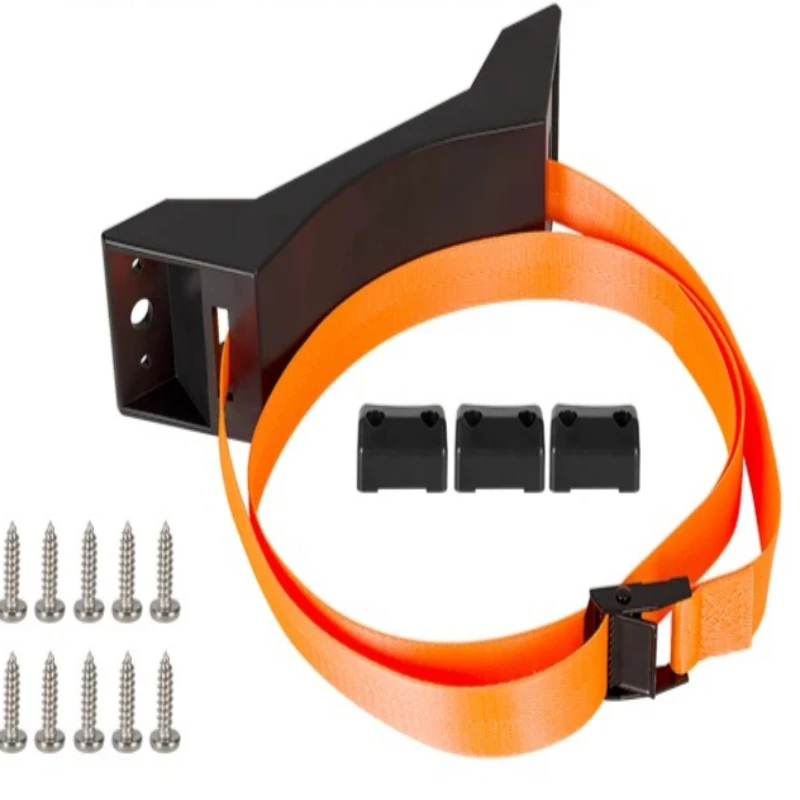 Fixing Frame Gas Tank Oxygen Cylinder Fixing Clip Limit RV Modification Accessories Strap Rack