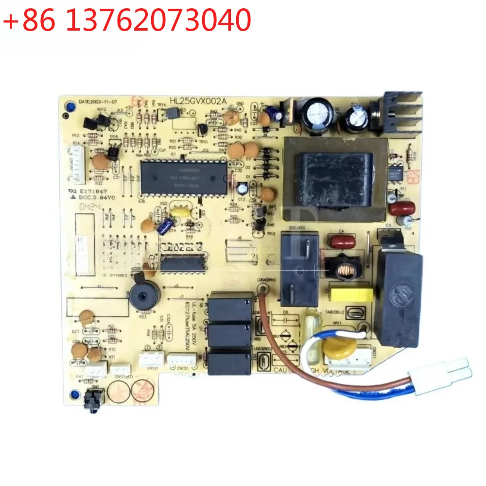 New For WAHIN KFRd-32G/J02 Air Conditioner Indoor Unit Control Board HL25GVX002A Circuit PCB Conditioning Parts