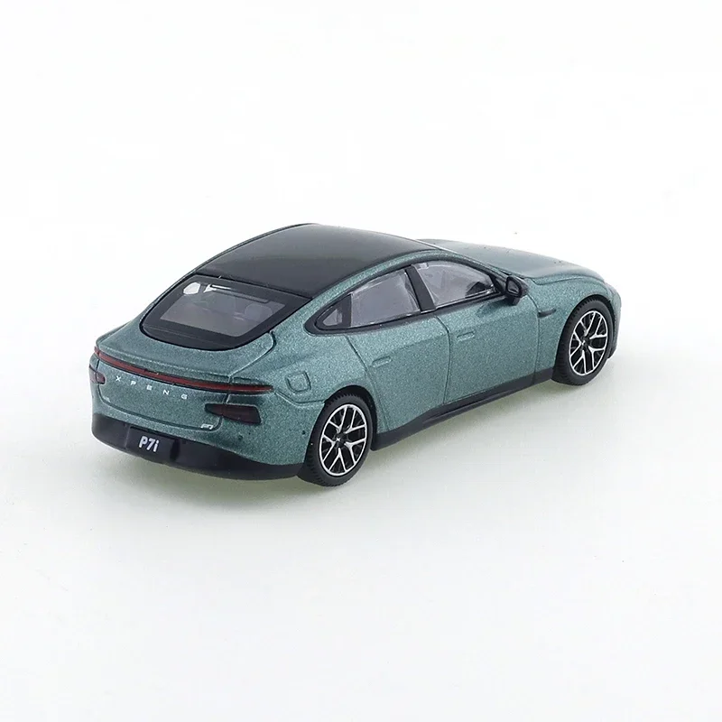 XCARTOYS 1/64 XROC P7i- Star Green Car Alloy Toys Motor Vehicle Diecast Metal Model Kids Xmas Gift Toys for Boys