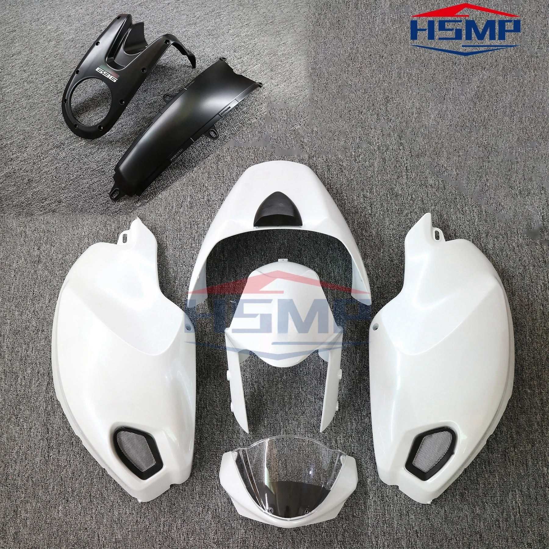 for Ducati Monster 696 796 1100 1100S EVO 2009 2010 2011-2015 motorcycle high quality fairing ABS plastic body decoration kit