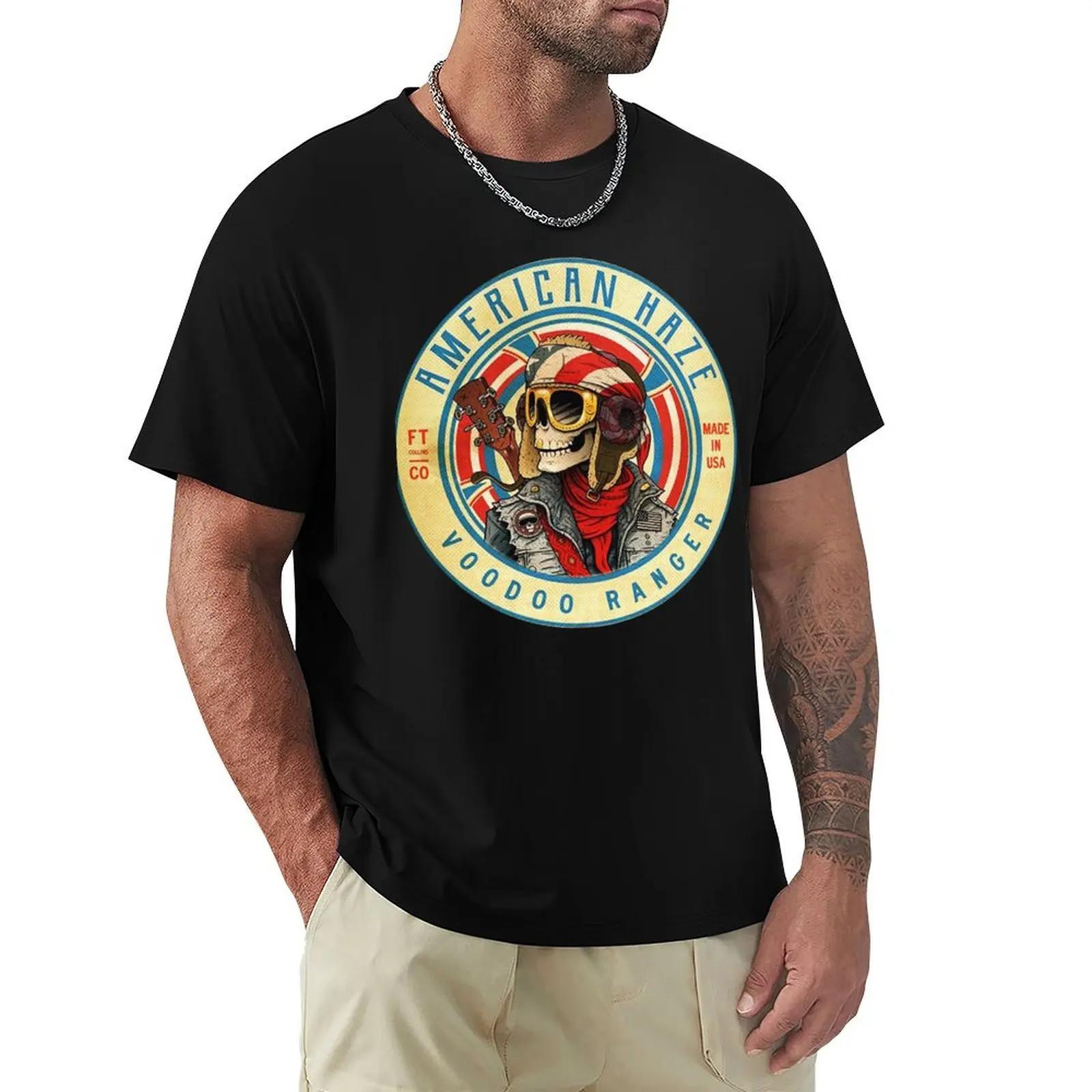 Voodoo ranger T-Shirt g man t shirts for men T-Shirt