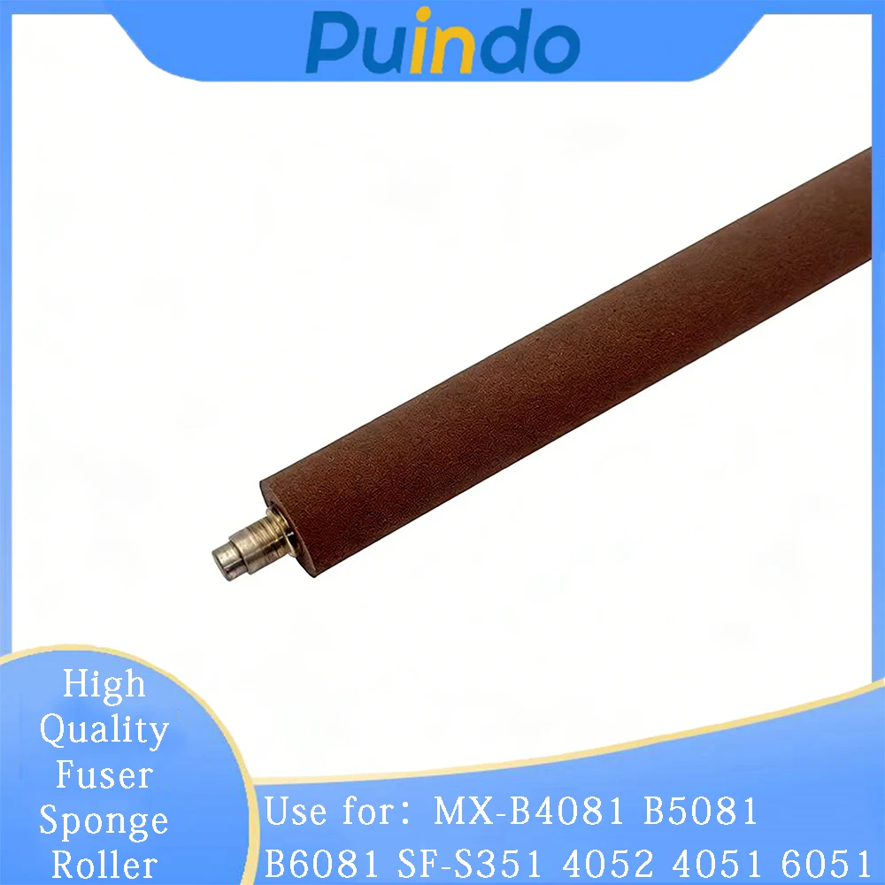 

High Quality Fuser Sponge Roller for Sharp MX-B4081 B5081 B6081 SF-S351 4052 4051 6051 Inner Fusing Roller