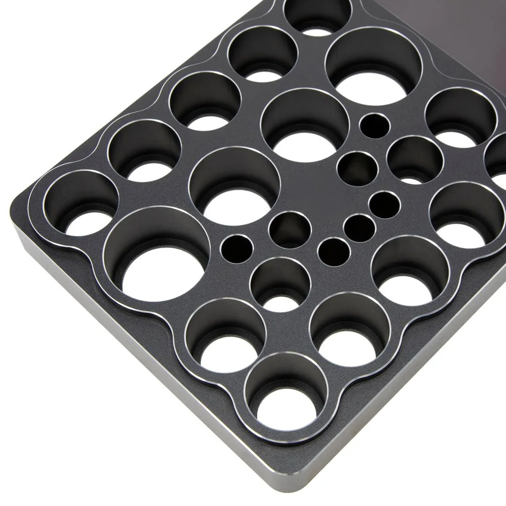 

For Remote Control Vehicles RC Tool Rack RC Workshop Repair Workbench As Shown In The Figure Screw Storage Slots