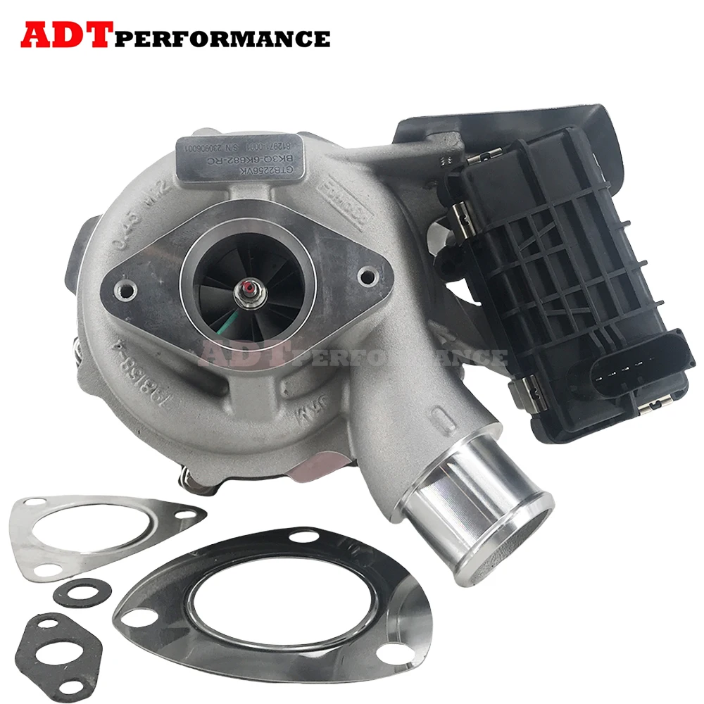 

GTB2260VZK 798166 812971 Turbocharger BK3Q-6K682-RC BK3Q6K682RC Turbine for Ford Ranger 3.2 TDCI 147Kw - 200HP Duratorq 2011-