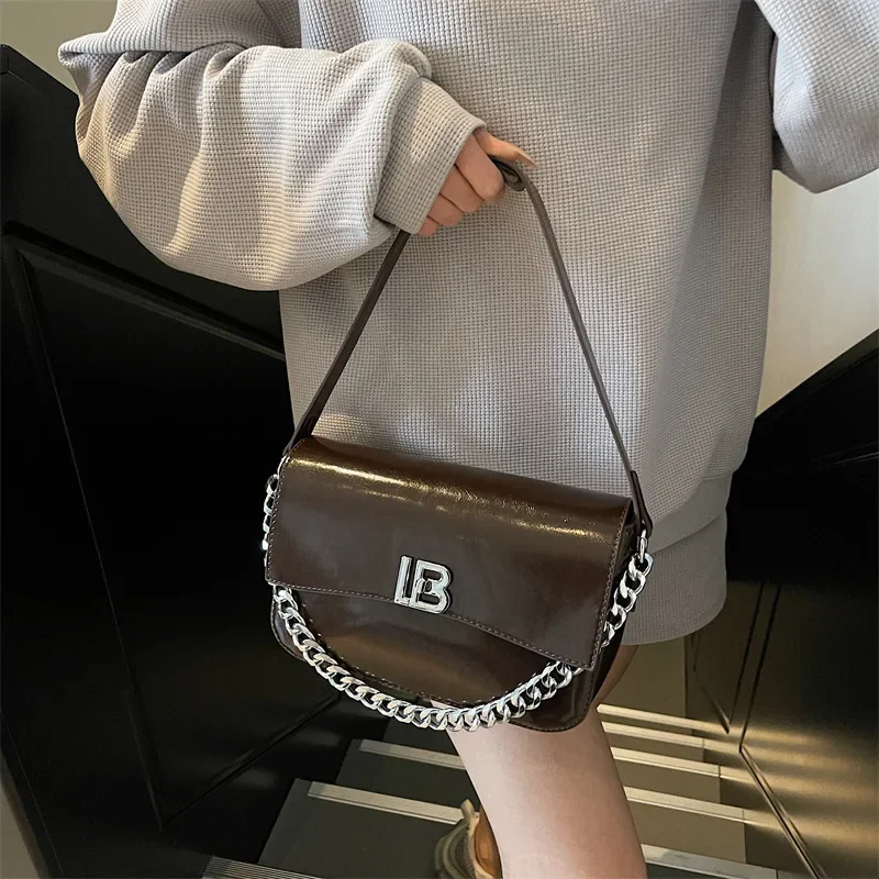 

2026 ​Detachable Chain Office Transition Bag Women Caviar Grain Underarm Purse Desk To Weekend Ergonomic Carry System Premium​