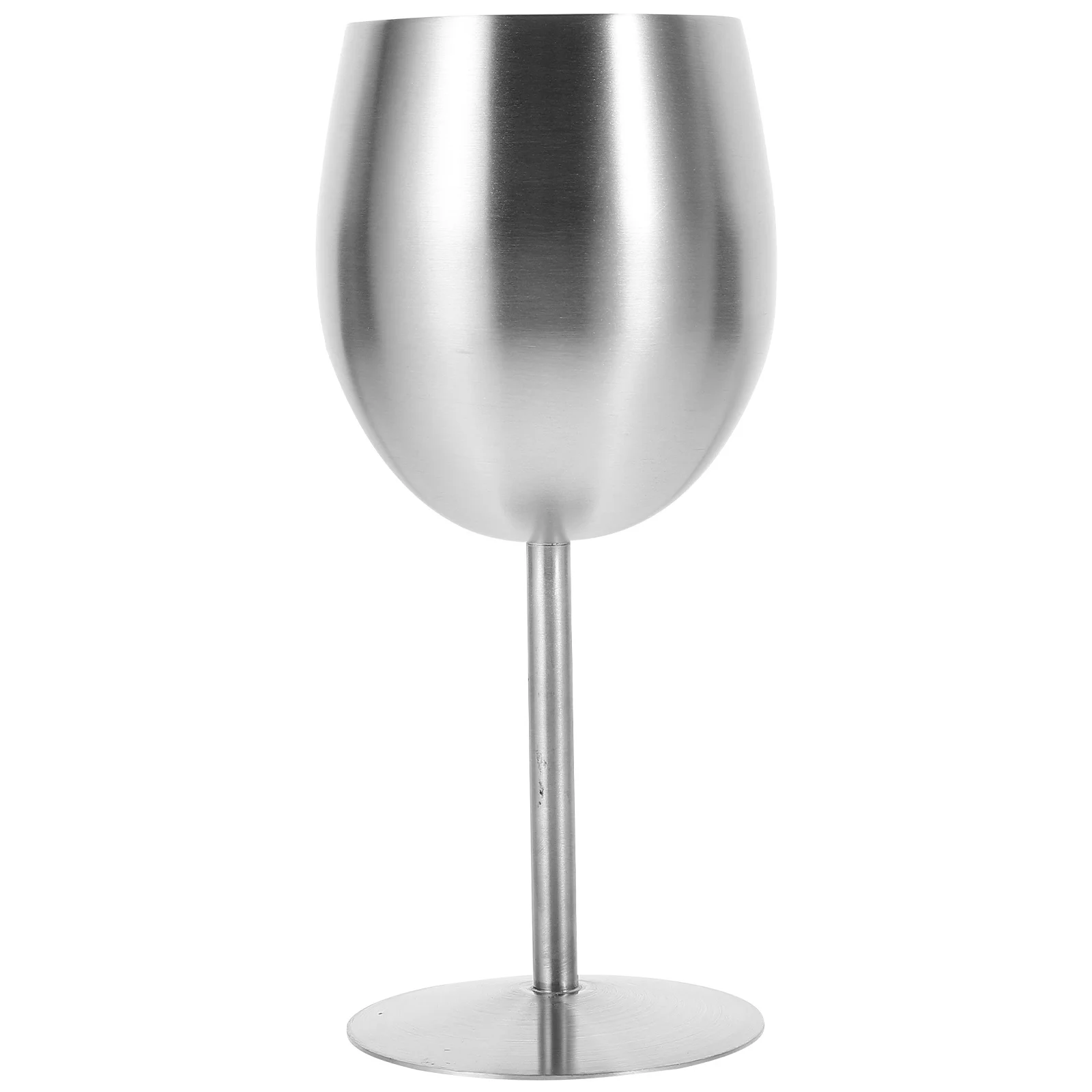 

1pc Stainless Steel Cocktail Goblet Unbreakable Red Wine Cup Metal Drinking Cup For Party Banquet Bar Decoration Wine