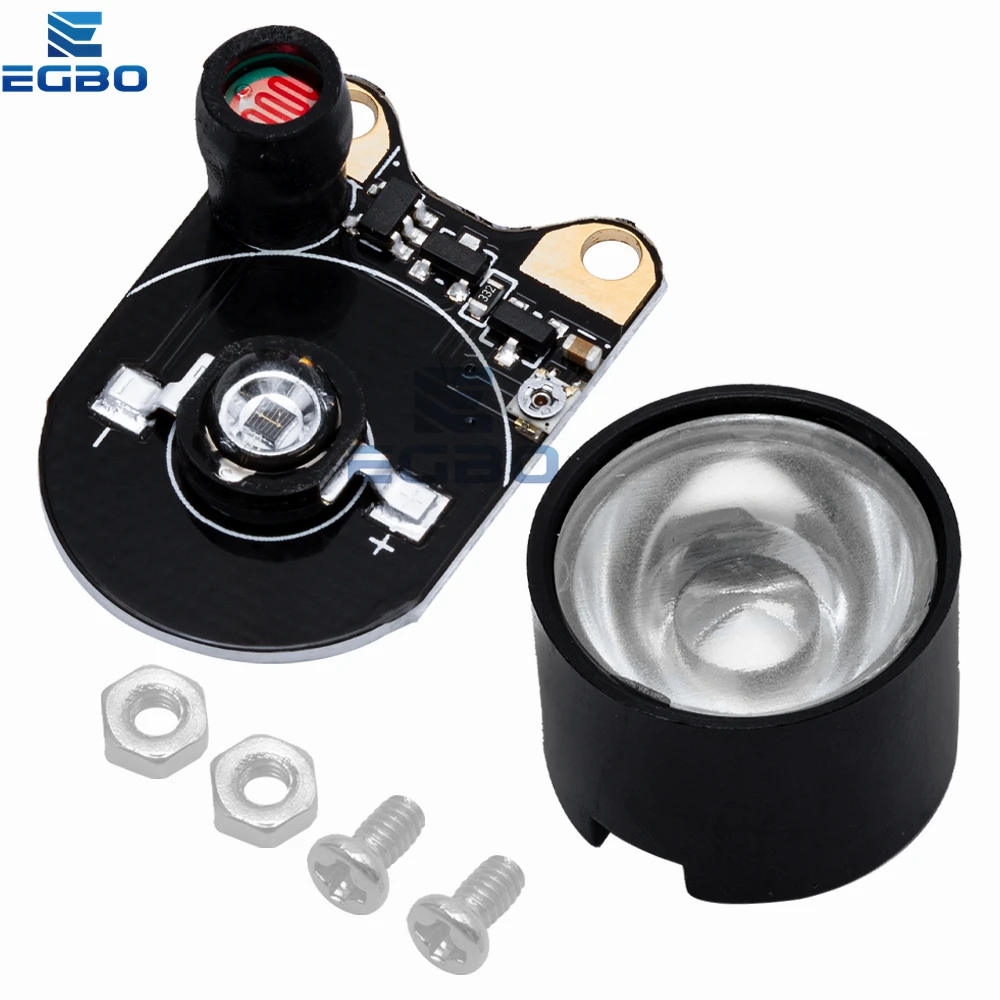 1PCS EGBO ไฟ LED อินฟราเรด 3W 850 Raspberry Pi กล้องโมดูล Night Vision อินฟราเรด IR