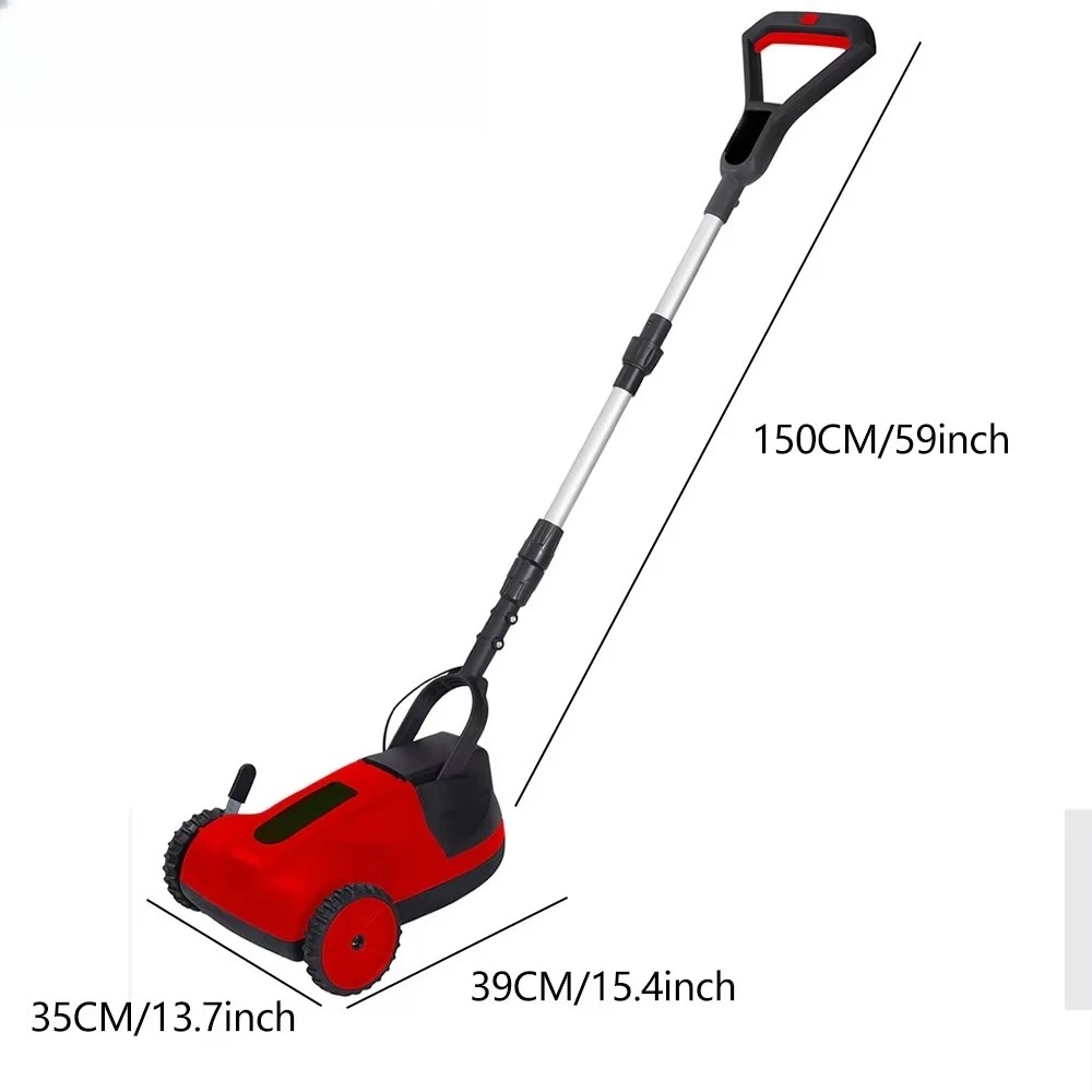 

New SENGXIN HandyMower Cordless Lawnmower with Wheels - Lightweight Lawn Mowing Tool for 60㎡ Lawns, OEM Supported Wholesale