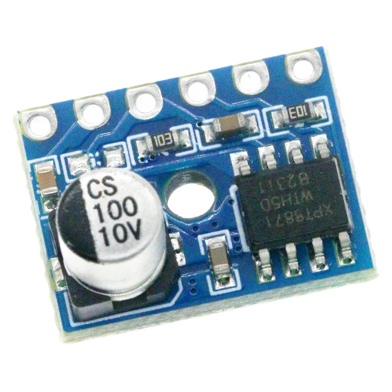 5128 Amplifier Board 5W Class D Digital Amplifier Board Mono Audio Module Low Distortion