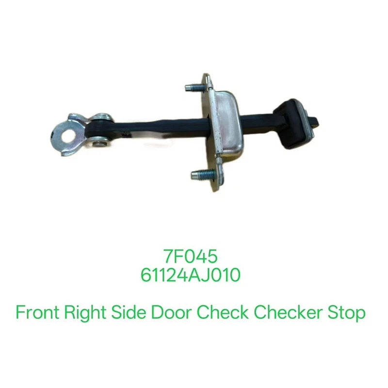 NCSMT Front Door Check Stop Limitery 61124AJ010 for Subaru Legacy 2010-2014 Door Checker Stopper Rod Strap 61124-AJ010