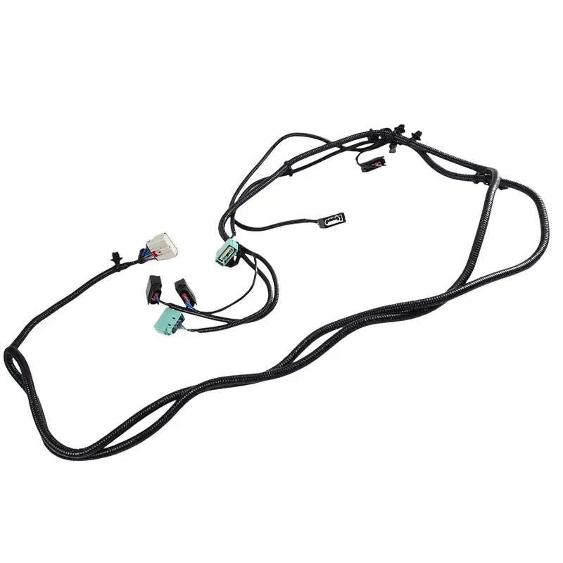 A99F-For Ford F-250 F-350 Super Duty 2018 Compatible Rear Wiring Harness Assembly JC3Z-13A409-M Part Number JC3Z13A409M