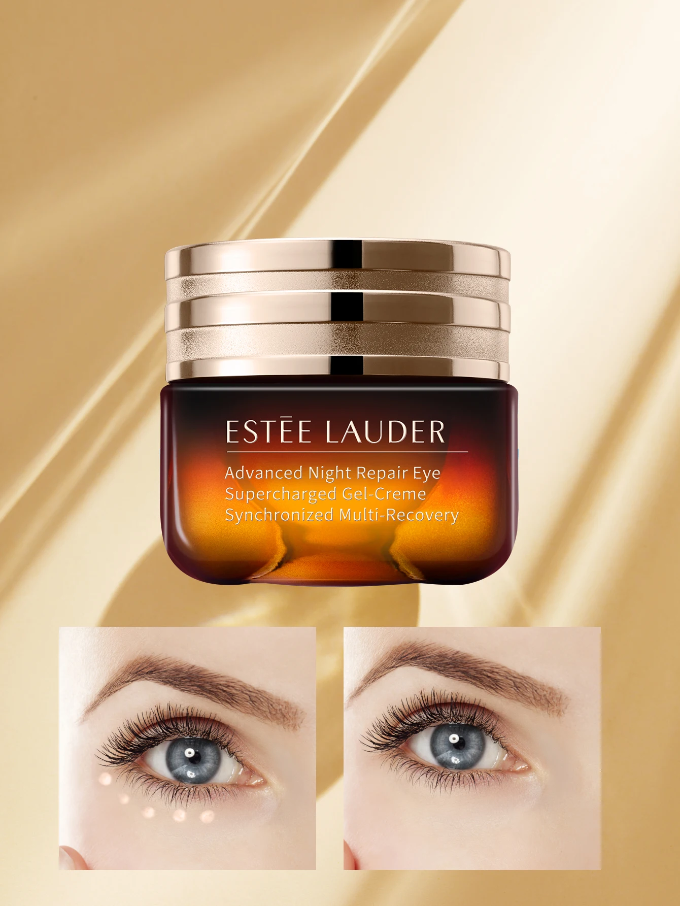 Estée Lauder Advanced Night Repair Eye Supercharged Gel-Creme Synchronized Multi-Recovery - 0.5 OZ./15ML