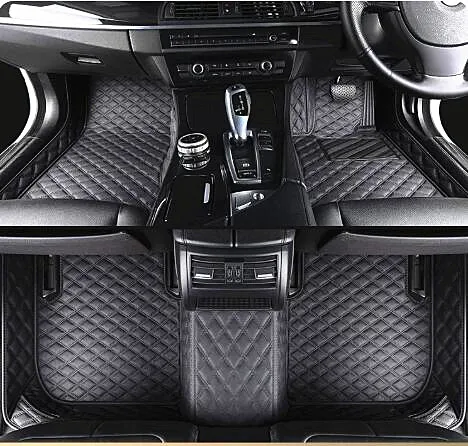

Custom special car floor mats for Right hand drive Nissan Rogue T33 5 seats 2026-2022 best quality rugs durable carpets